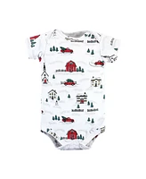 Hudson Baby Baby Boys Hudson Unisex Apparel Set in Soft Cotton