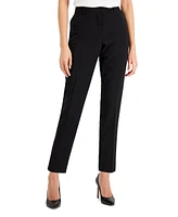 Tahari Asl Shannon Suit Straight-Leg Pants