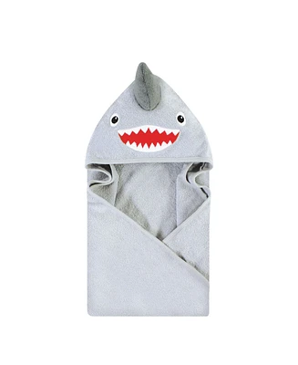 Baby Boys Cotton Animal Face Hooded Towel