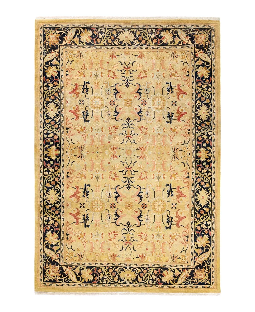 Adorn Hand Woven Rugs Mogul M1494 6'2" x 9'2" Area Rug