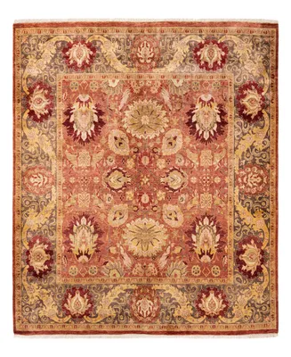 Adorn Hand Woven Rugs Mogul M1567 5'10" x 6'2" Square Area Rug