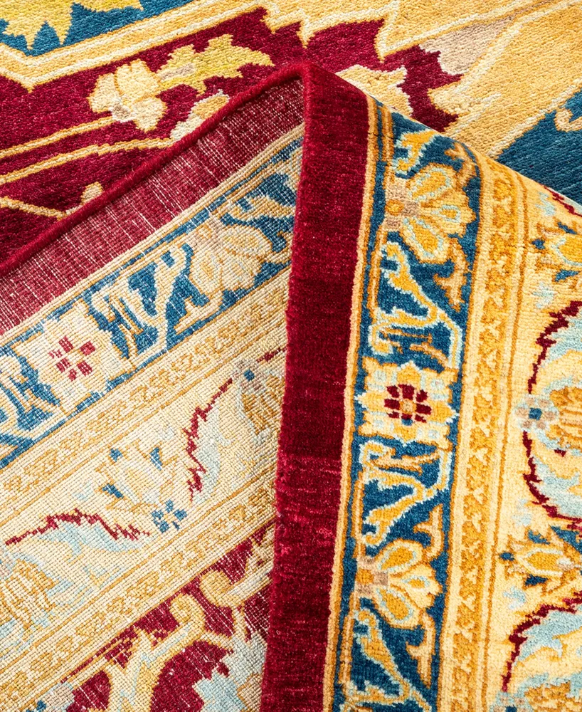 Adorn Hand Woven Rugs Mogul M1251 8'1" x 10'2" Area Rug