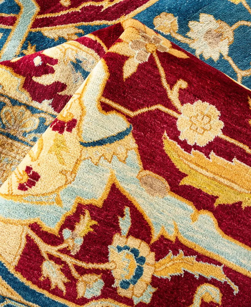 Adorn Hand Woven Rugs Mogul M1251 8'1" x 10'2" Area Rug