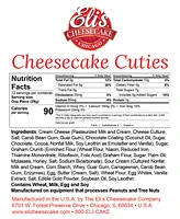 Eli's Cheesecake Cheesecake Cuties Dessert, 12 Piece