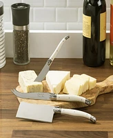 French Home Laguiole Set of 3 Cheese Knives