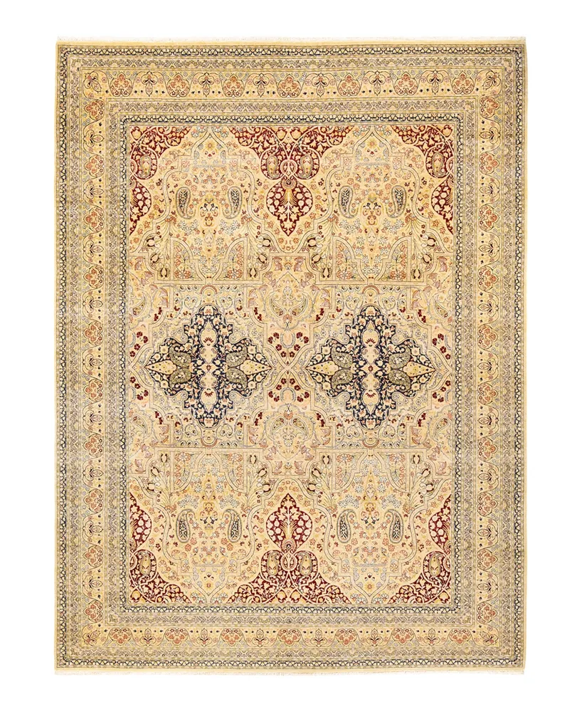 Adorn Hand Woven Rugs Mogul M1399 9'1" x 12'5" Area Rug