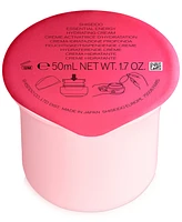 Shiseido Essential Energy Hydrating Cream Refill, 1.7 oz.