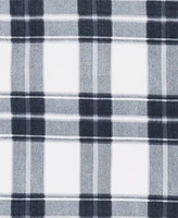 Cannon Cozy Teddy Plaid Blanket