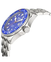 Gevril Men's Hudson Yards 48801 Swiss Automatic Bracelet Watch 43 mm