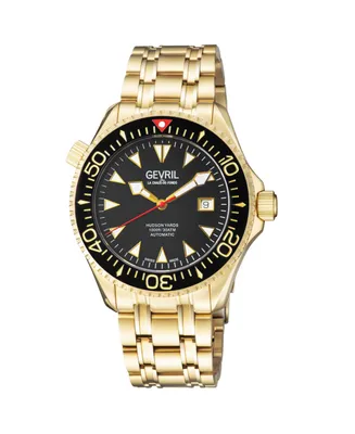 Gevril Men's Hudson Yards Swiss Automatic Bracelet Watch mm