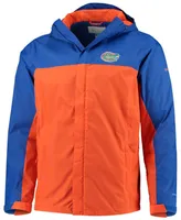 Men's Royal, Orange Florida Gators Glennaker Storm Full-Zip Jacket
