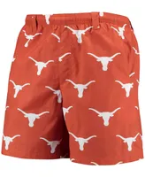 Men's Texas Orange Longhorns Backcast Ii Omni-Shade Hybrid Shorts