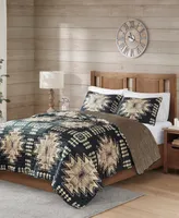 Woolrich Sierra Plush 3-Pc. Quilt Set