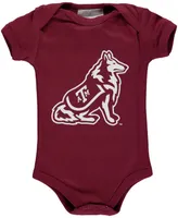 Infant Boys and Girls Maroon Texas A&M Aggies Big Logo Bodysuit