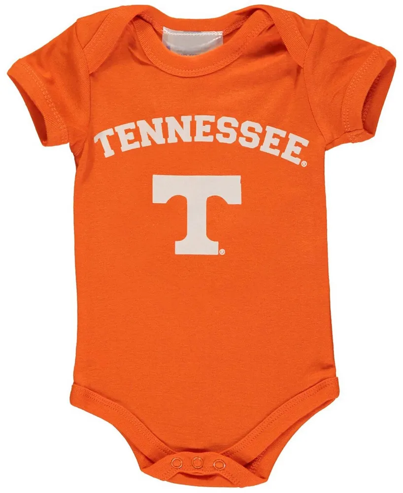 Infant Boys and Girls Tennessee Orange Volunteers Arch Logo Bodysuit