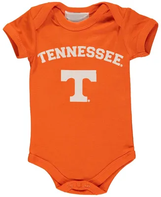 Infant Boys and Girls Tennessee Orange Tennessee Volunteers Arch and Logo Bodysuit