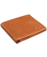 Men's Bellagio Collection Center Wing Bifold Wallet with Coin Pocket