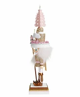 Kurt Adler 17.5-Inch Hollywood Ballet and Tree Nutcracker