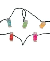 Kurt Adler Ul 10-Light Glitter Candies 12 Piece Light Set