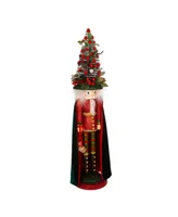 Kurt Adler 24" Battery-Operated Hollywood Nutcracker with Led Hat