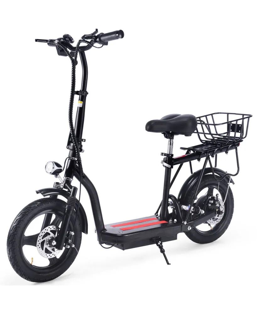 MotoTec Cruiser 48V 350W Lithium Electric Scooter