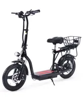 MotoTec Cruiser 48V 350W Lithium Electric Scooter