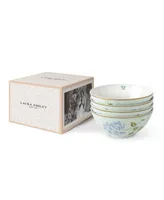 Laura Ashley Heritage Collectables Mint Uni Bowls in Gift Box, Set of 4