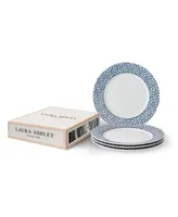 Laura Ashley Blueprint Collectables Floris Plates in Gift Box, Set of 4