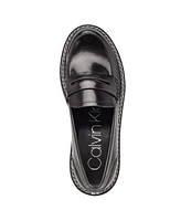 Calvin Klein Women's Suzie Casual Lug Sole Loafers