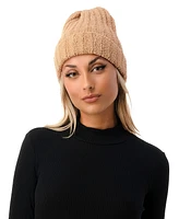 Marcus Adler Women's Cozy Stretch Ribbed Knit Cuff Beanie