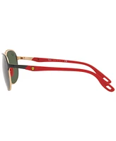 Ray-Ban RB3685M Scuderia Ferrari Collection 58 Unisex Sunglasses