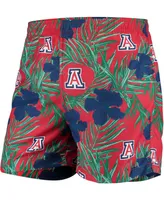 Men's Red Arizona Wildcats Swimming Trunks