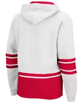 Men's Wisconsin Badgers Hockey 3.0 Pullover Hoodie