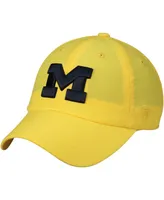 Men's Maize Michigan Wolverines Staple Adjustable Hat