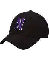 Men's Northwestern Wildcats Primary Logo Staple Adjustable Hat