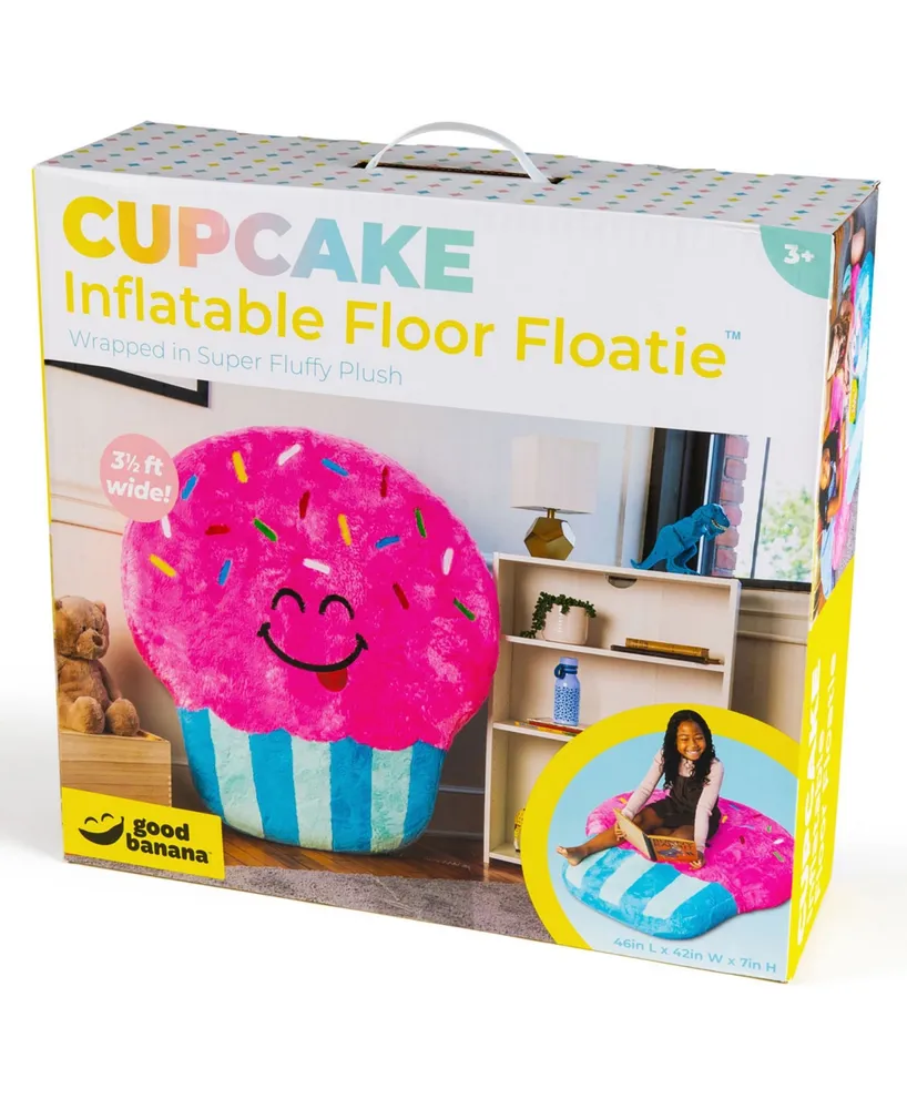 Good Banana Cupcake Floor Floatie