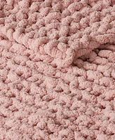 Madison Park Chunky-Knit Chenille Throw, 50" x 60"