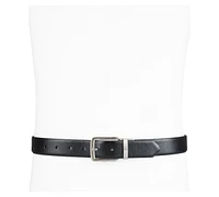 Club Room Men's Reversible Dress Belt, Created for Macy's