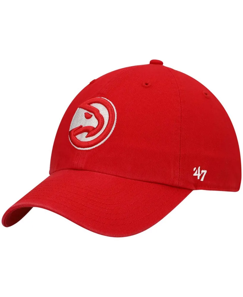 '47 Brand Men's Atlanta Hawks Team Clean Up Adjustable Cap