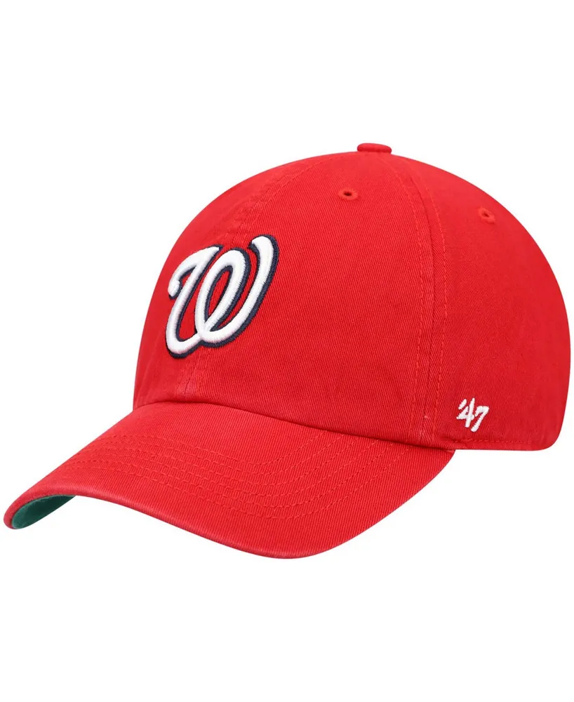 '47 Brand Men's Washington Nationals Team Franchise Fitted Cap