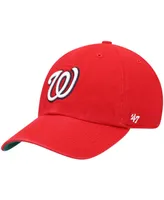 '47 Brand Men's Washington Nationals Team Franchise Fitted Cap