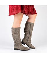 Journee Collection Women's Carly Wide Calf Boots