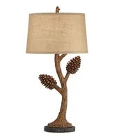 Pinecone Table Lamp