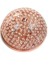 Lalia Home Crystal Glam 2 Light Ceiling Flush Mount