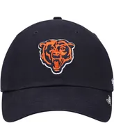 Women's Navy Chicago Bears Miata Clean Up Legacy Adjustable Hat