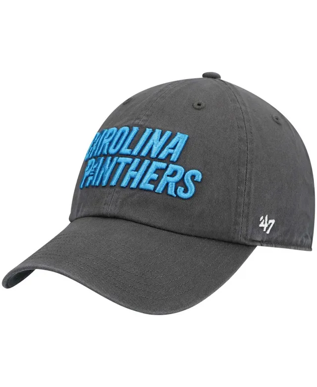 47 Brand Carolina Panthers Clean Up Cap - Macy's