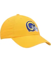 Men's Gold Los Angeles Rams Clean Up Legacy Adjustable Hat