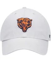 Men's Gray Chicago Bears Clean Up Adjustable Hat