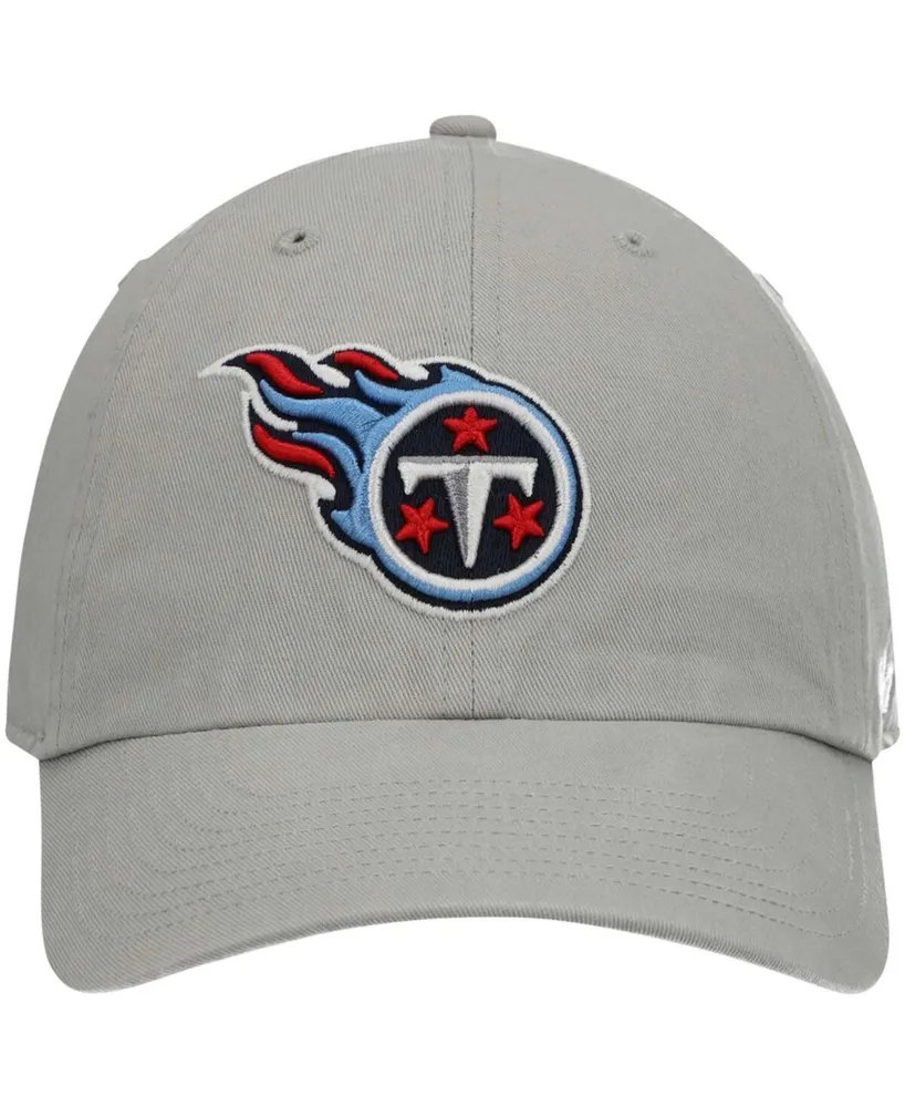 Men's Gray Tennessee Titans Clean Up Adjustable Hat
