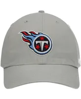 Men's Gray Tennessee Titans Clean Up Adjustable Hat